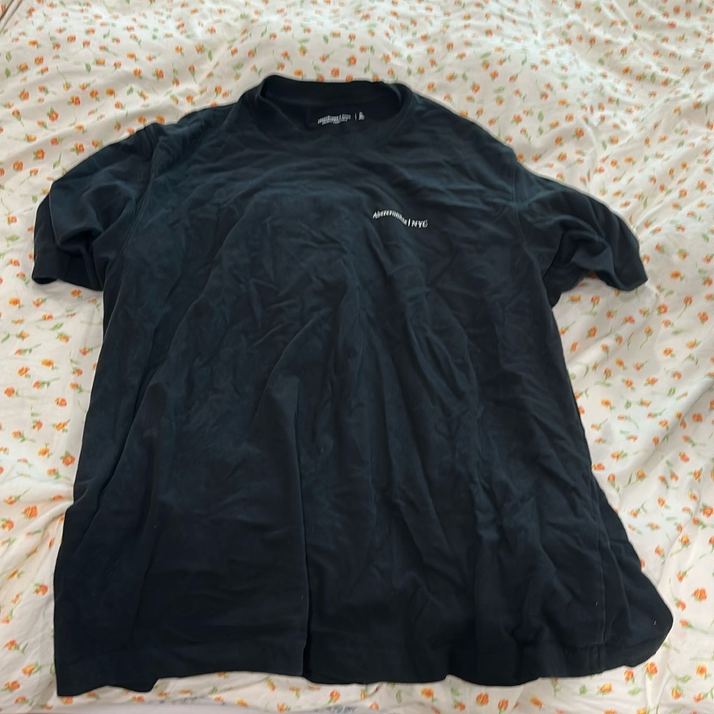 Abercrombie and fitch polished tee